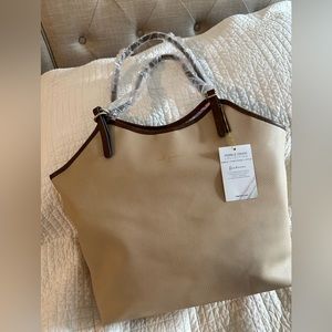M.B. Greene Pack Well Leather Tote